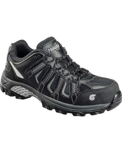 Nautilus Men's Electrical Hazard Athletic Shoes - Composite Toe, Black, hi-res