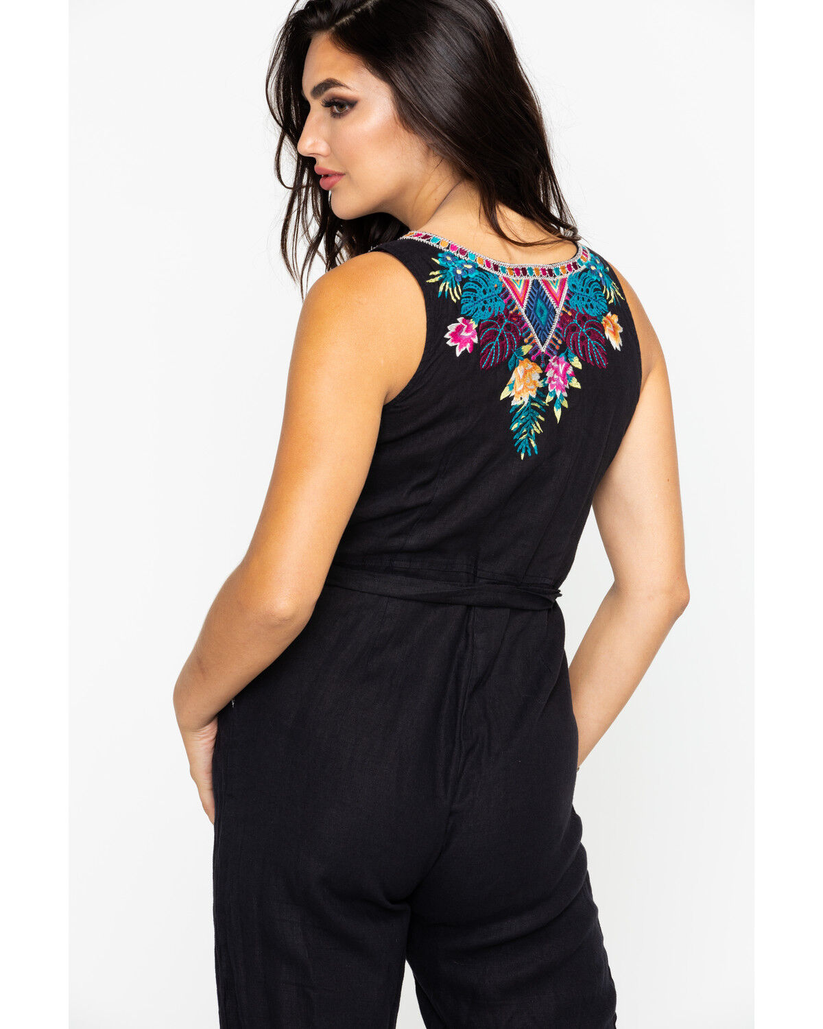 womens cropped jumpsuit