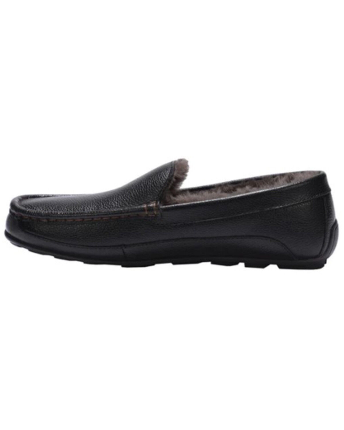 Image #3 - Lamo Men's Grayson Casual Shoe - Moc Toe, Chocolate, hi-res