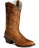 Ariat Women's Heritage Western Western Performance Boots - Medium Toe, Russet, hi-res