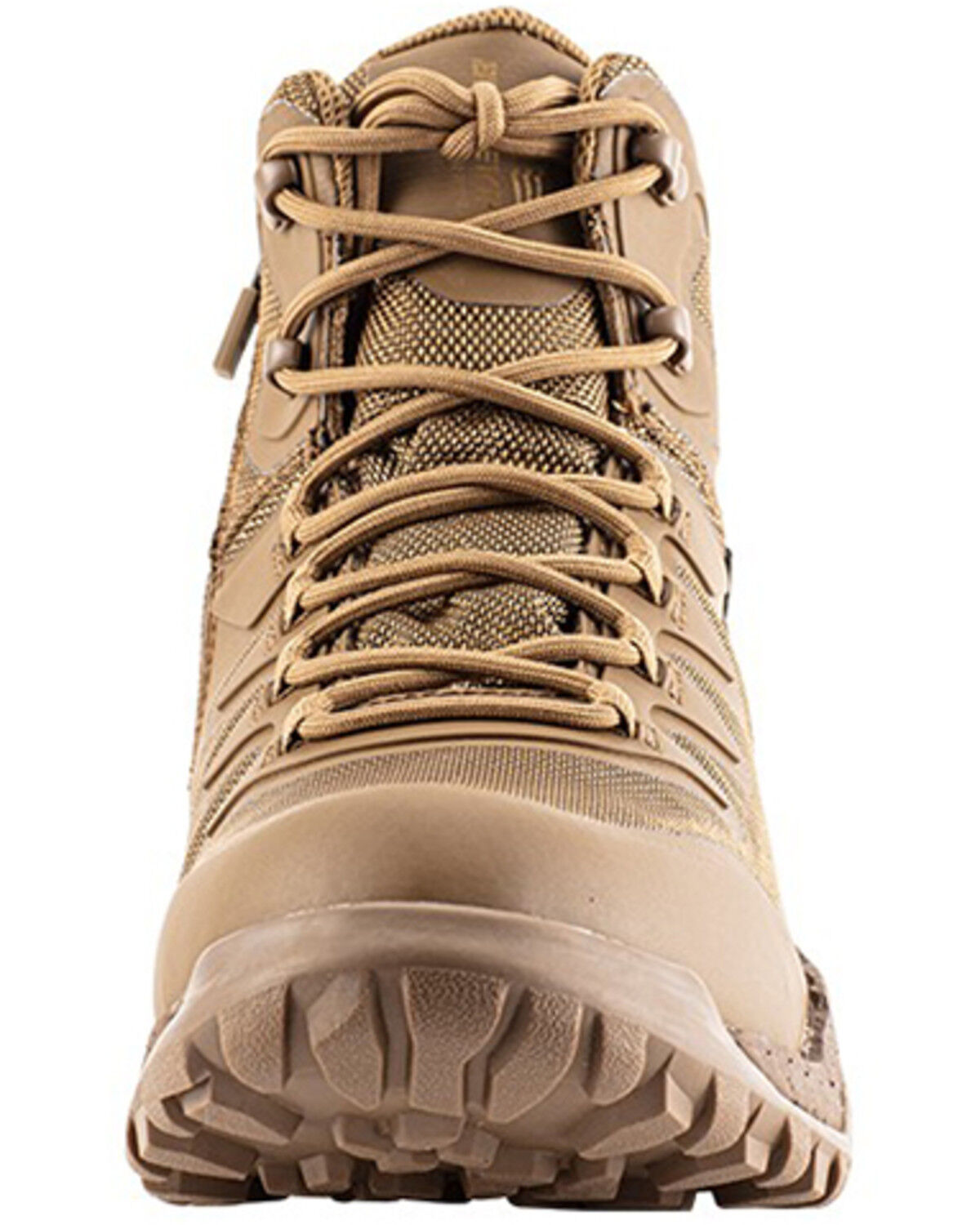 Image #4 - Belleville Men's Vapor Waterproof Work Boots - Soft Toe, Brown, hi-res