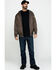 Image #6 - Ariat Men's Rebar Cold Weather Reversible Work Hoodie, Bark, hi-res