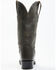 El Dorado Men's 13" Distressed Western Boots - Square Toe, Grey, hi-res