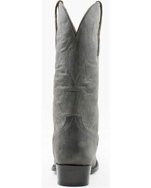 El Dorado Men's 13" Distressed Western Boots - Square Toe, Grey, hi-res