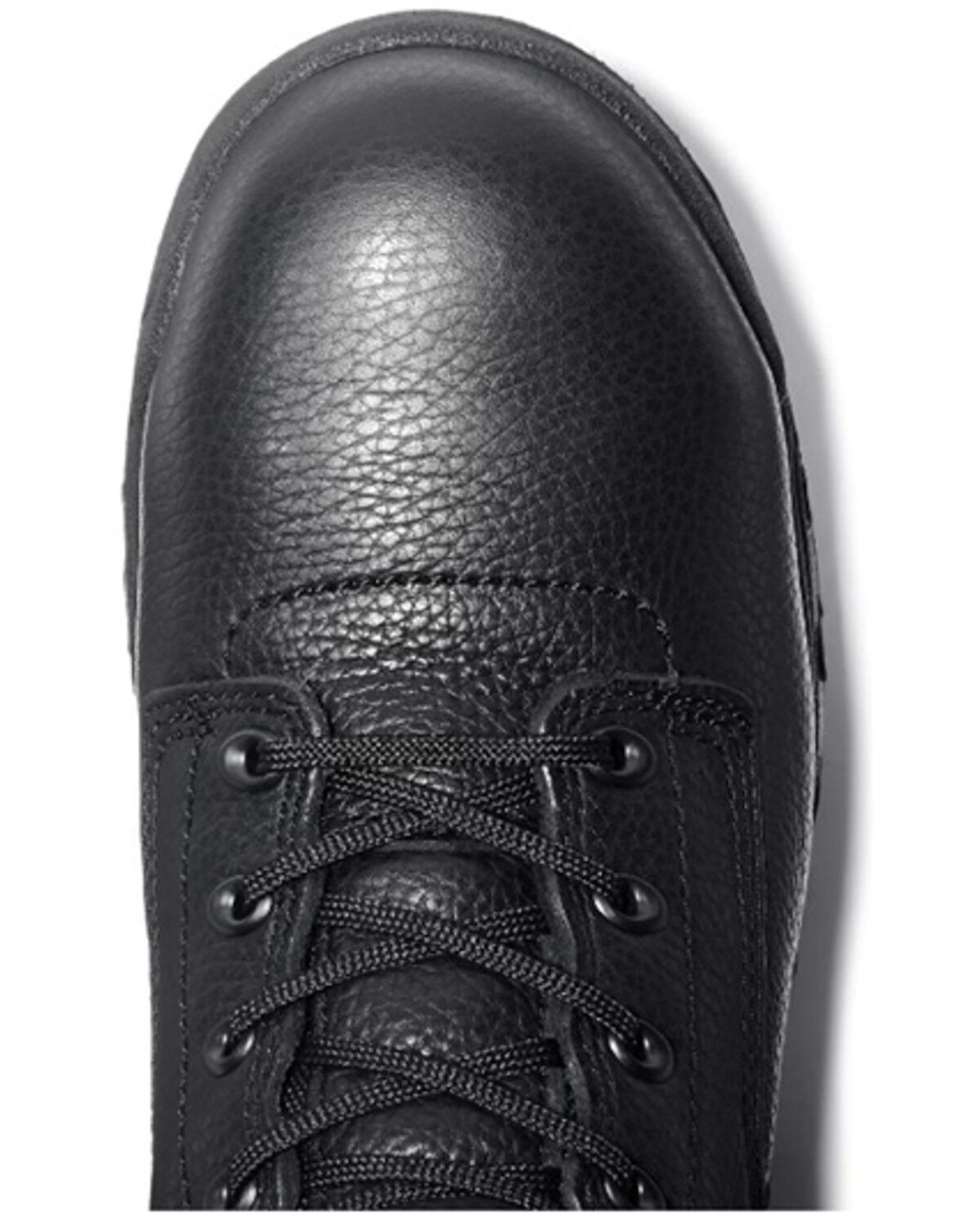 Image #3 - Timberland PRO Men's 6" TiTAN Work Boots - Steel Toe, Black, hi-res