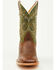 Image #4 - Cody James Men's Benson Western Boots - Broad Square Toe, Green, hi-res