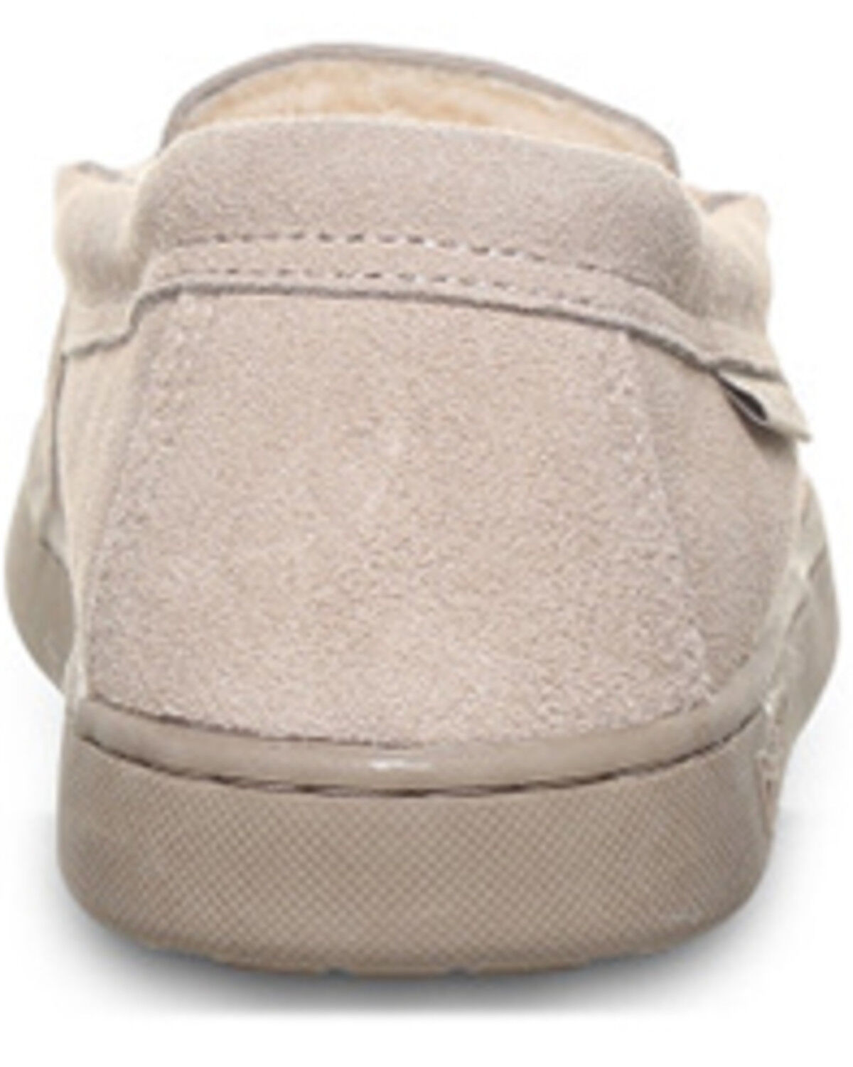 Image #5 - Bearpaw Women's Angel Moccasins, Light Grey, hi-res
