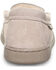 Image #5 - Bearpaw Women's Angel Moccasins, Light Grey, hi-res