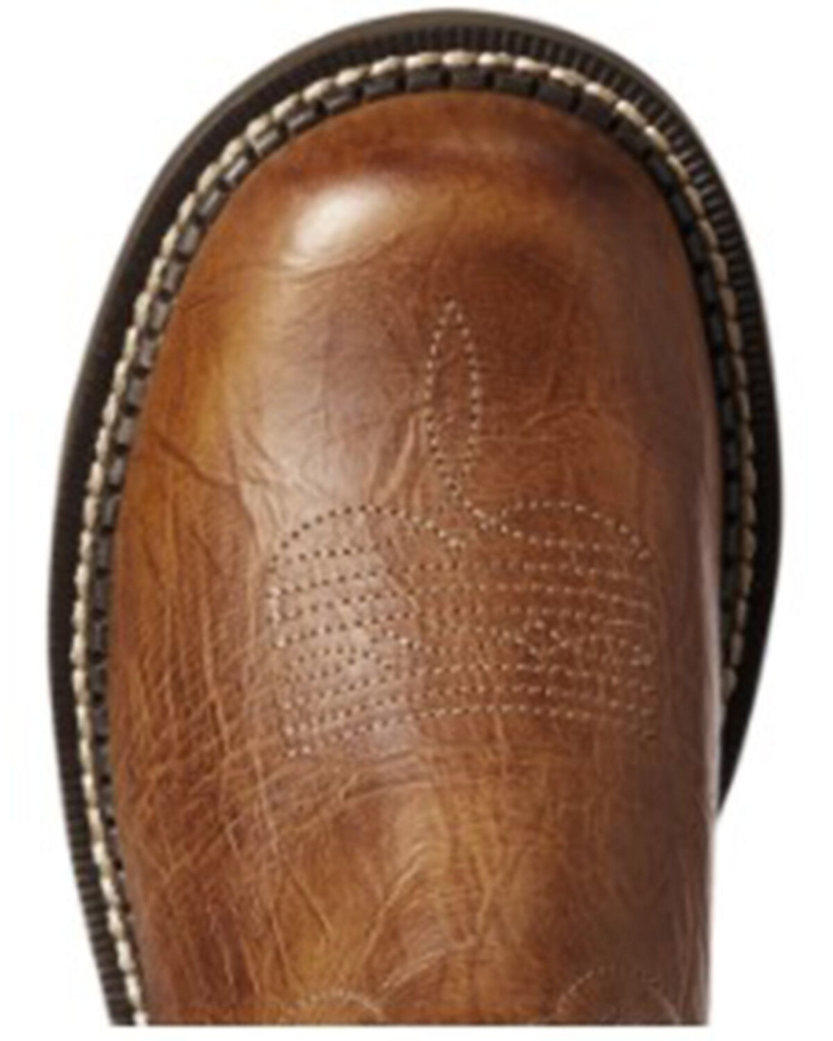 Image #4 - Ariat Women's Mazy Heritage Western Boots - Round Toe, Brown, hi-res