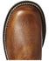 Ariat Women's Mazy Heritage Western Boots - Round Toe, Brown, hi-res