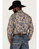 Image #4 - Ariat Men's Hart Retro Tropical Print Long Sleeve Snap Western Shirt , Tan, hi-res