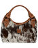 STS Ranchwear By Carroll Women's Yipee Kiyay Hobo Bag, Brown, hi-res