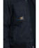 Image #4 - Ariat Men's Black Rebar Washed Dura Canvas Insulated Work Coat - Big & Tall, Black, hi-res