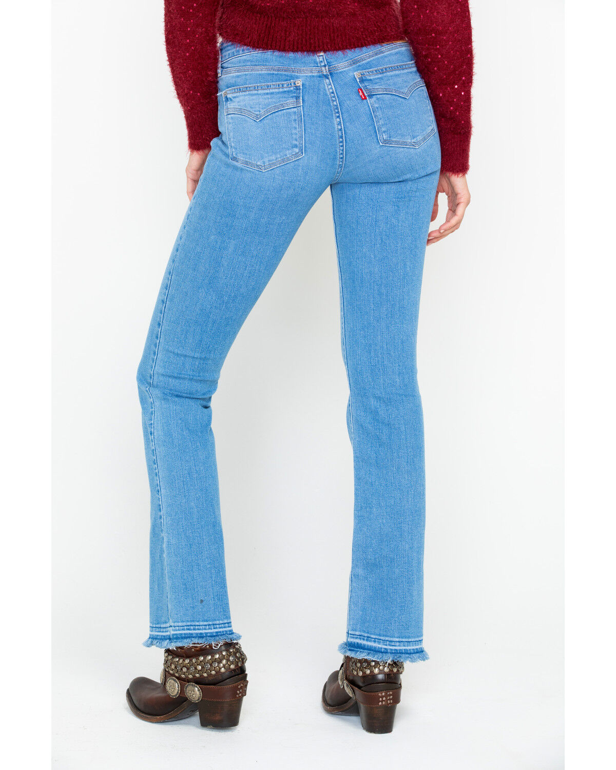 715 vintage boot cut jeans