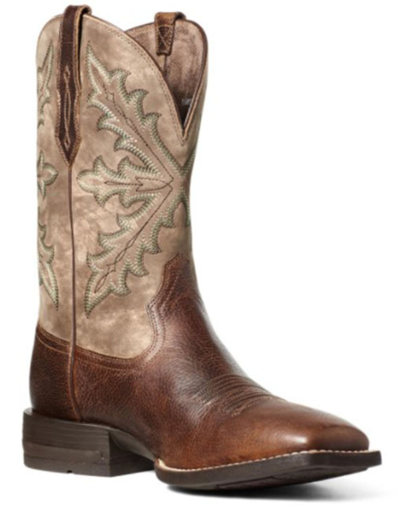 Ariat mens cowboy outlet boots square toe