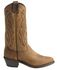 Image #2 - Abilene Women's Sage Western Boots - Round Toe, Distressed, hi-res