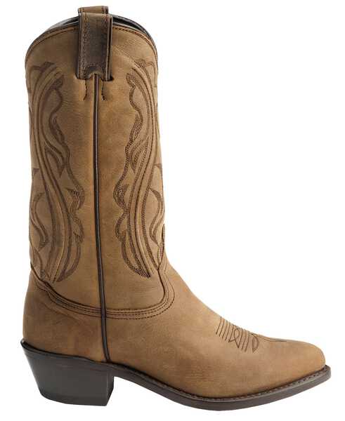 Image #2 - Abilene Women's Sage Western Boots - Medium Toe, Distressed, hi-res