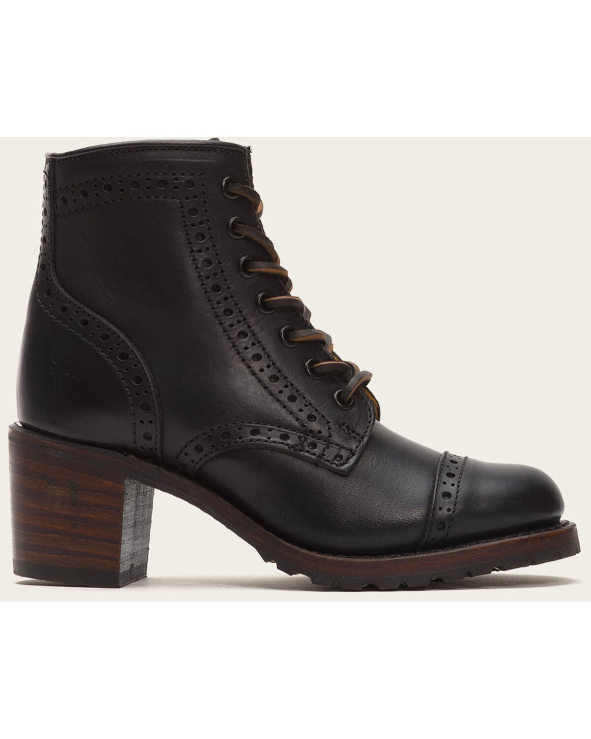 frye sabrina brogue cognac