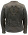 Image #3 - Milwaukee Leather Women's Lightweight Scuba Racer Leather Jacket, Black, hi-res