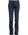 Image #3 - Lapco Women's FR Straight Jeans, Blue, hi-res