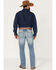 Image #3 - Ariat Men's M4 Relaxed Madera Straight Stretch Denim Jeans - Big, Blue, hi-res