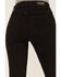 Shyanne Women's High Rise Stretch Flare Jeans, Black, hi-res