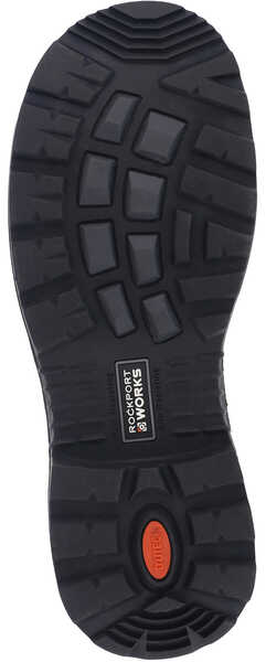 Rockport Men's More Energy Deer Tan 6" Lace-Up Work Boots - Composite Toe, Brown, hi-res