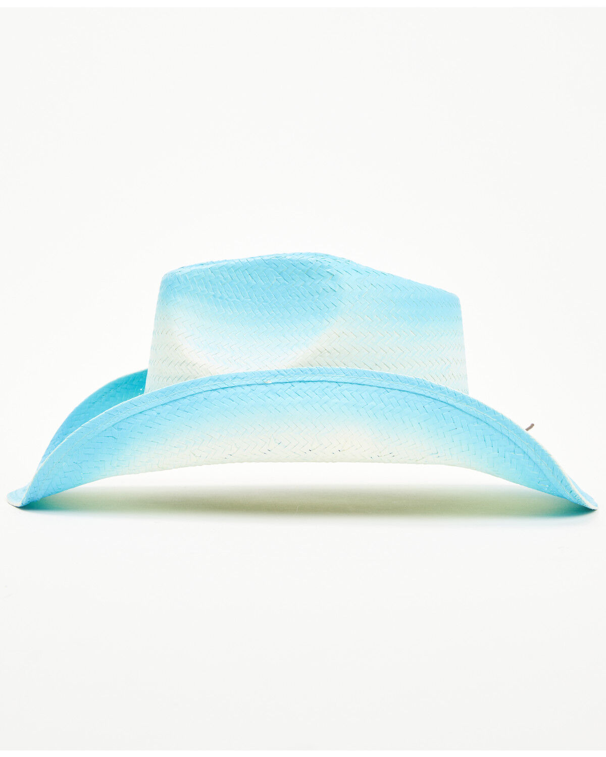 Image #3 - Shyanne Women's Better In Blue Straw Cowboy Hat, Light Blue, hi-res