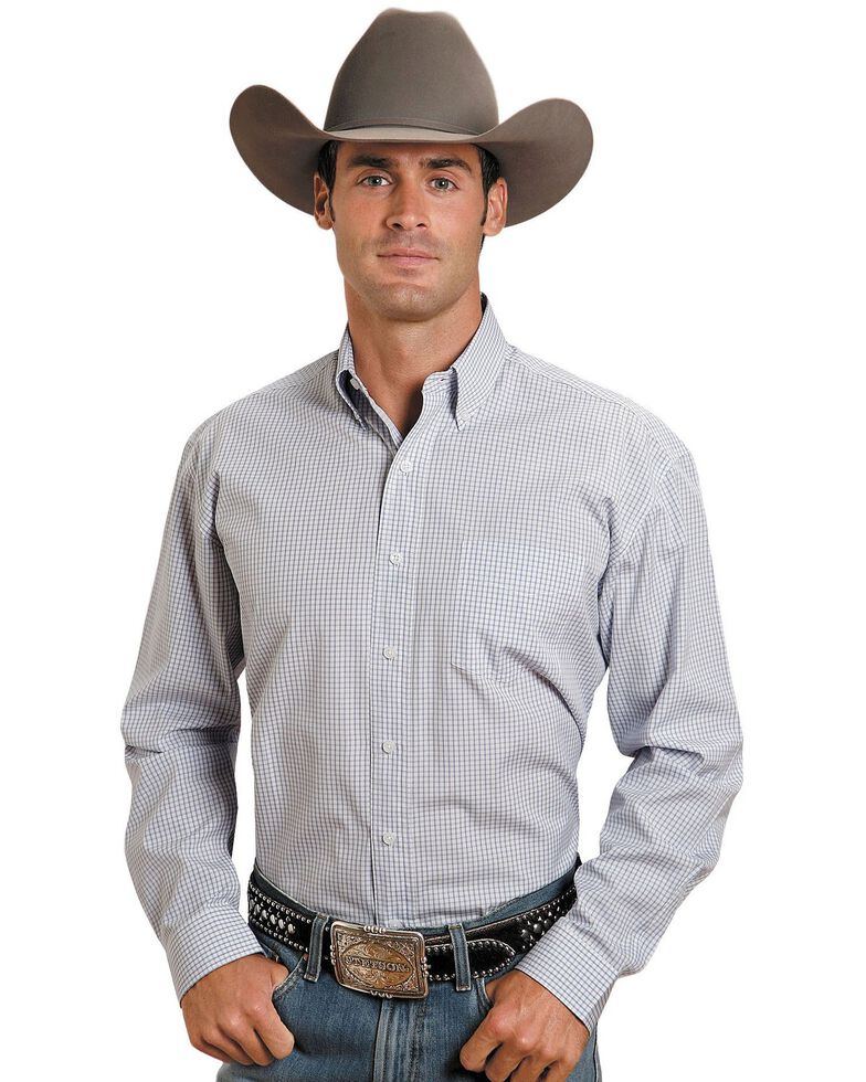 Stetson Plaid Button Shirt | Sheplers