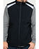 Image #4 - Hawx Men's Black Reflective Softshell Moto Work Vest - Tall , Black, hi-res