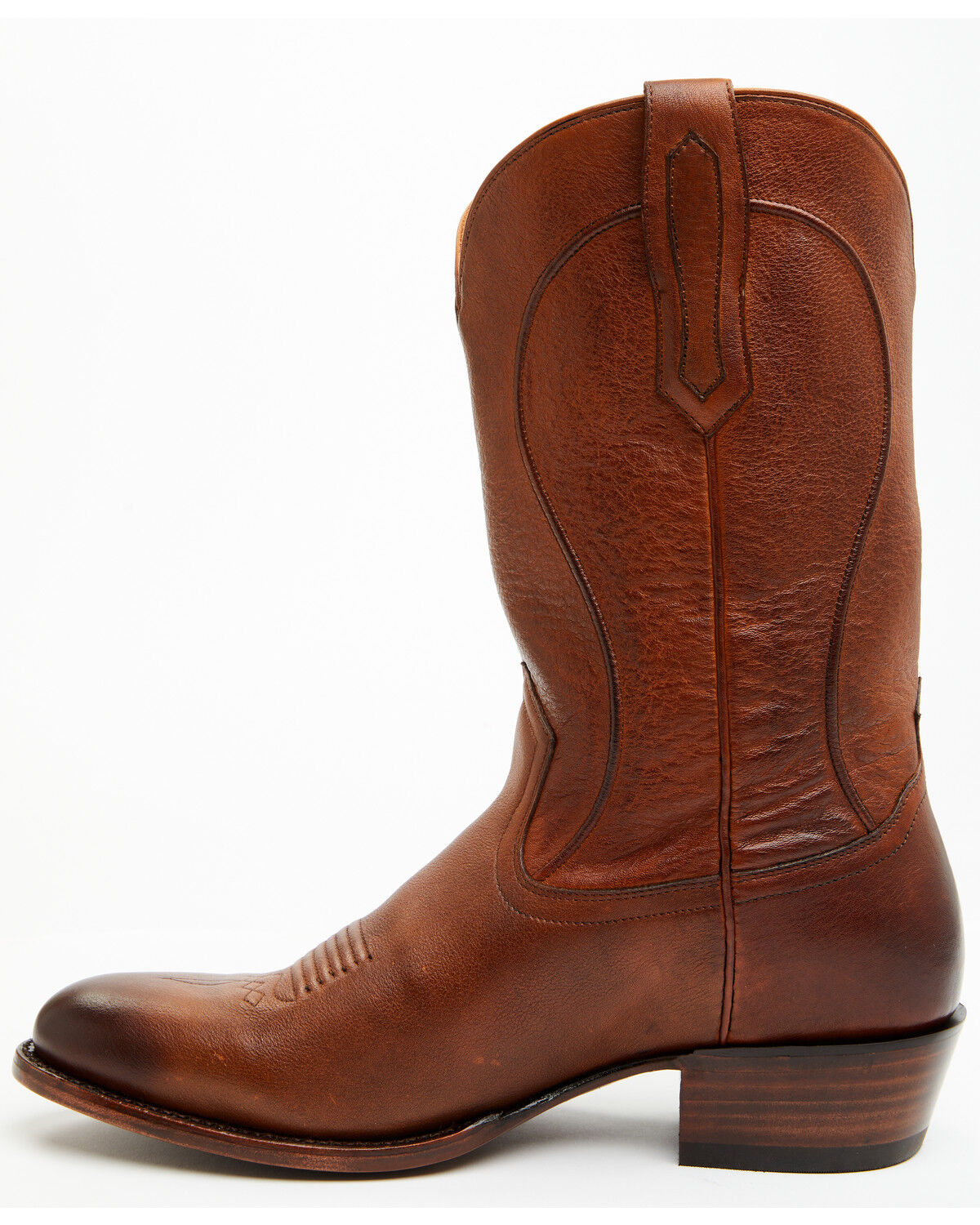 Image #3 - Cody James Black 1978® Men's Chapman Western Boots - Round Toe, Cognac, hi-res