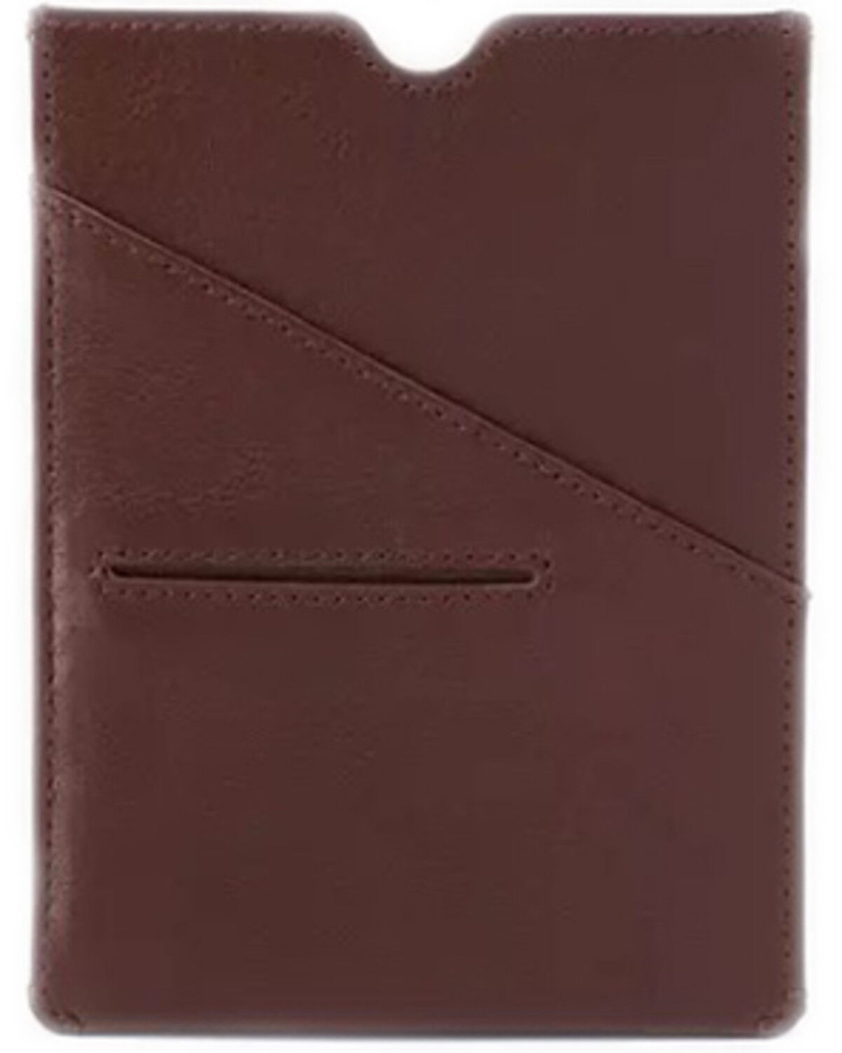 Image #1 - Hobo Men's Passport Holder, Brown, hi-res