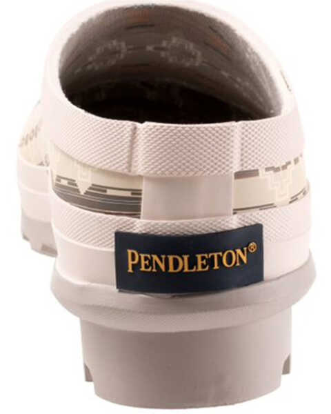 Image #5 - Pendleton Women's Santa Clara Rubber Garden Shoes - Round Toe, Tan, hi-res