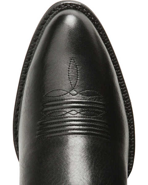 Image #7 - Ariat Men's Heritage Deertan Western Performance Boots - Round Toe, Black, hi-res