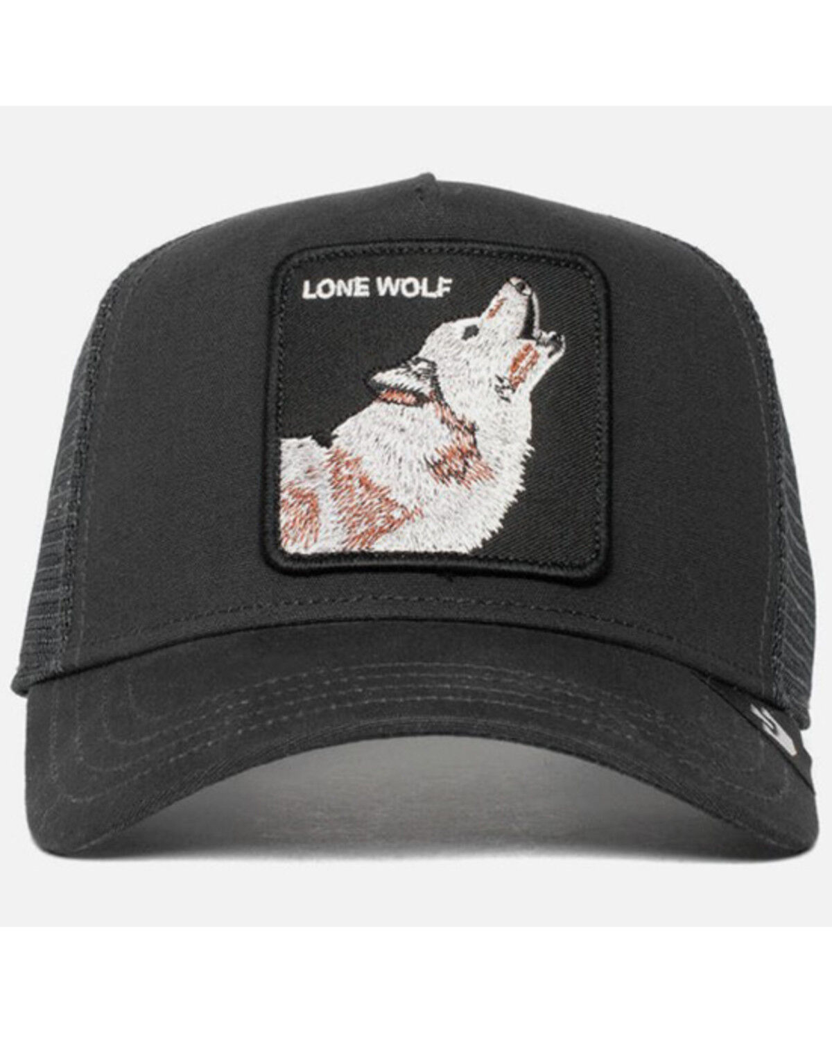 Image #3 - Goorin Bros Men's The Lone Wolf Ball Cap, Black, hi-res