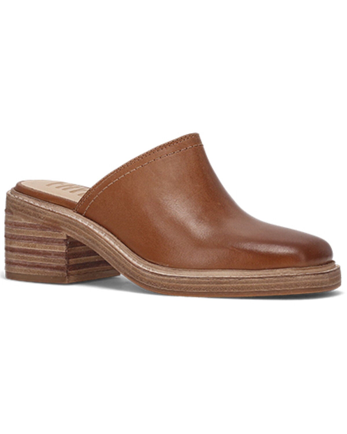 Frye Women's Kate Mules, Brown, hi-res