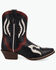 Image #2 - Laredo Women's Wrenly Western Booties - Snip Toe, Black, hi-res