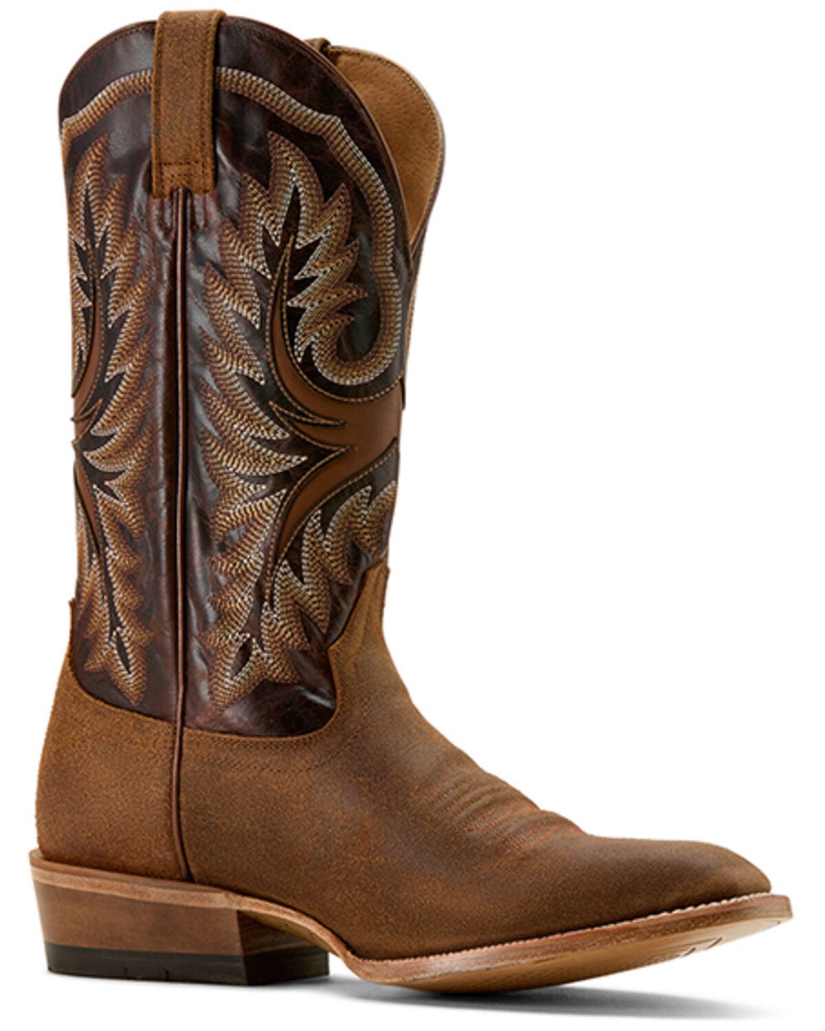Ariat Men's Futurity Royal Western Boots - Square Toe, Tan, hi-res
