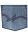 Image #6 - Wrangler Women's Medium Wash Regular Fit Mid Rise Bootcut Jeans, Med Blue, hi-res