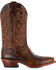 Moonshine Spirit Men's Western Boots - Square Toe, Brown, hi-res