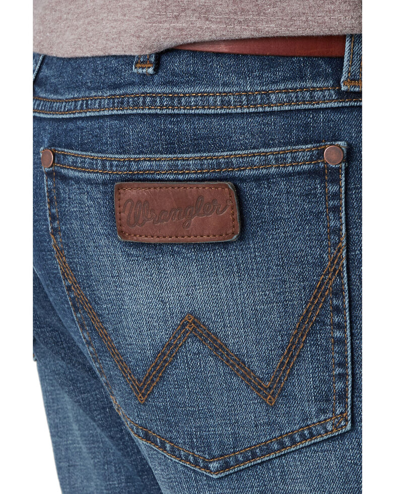 Wrangler Retro Men's Shreveport Stretch Slim Straight Jeans | Sheplers