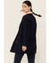 Lee Women's Oversized Denim Jacket, Dark Blue, hi-res