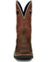 Image #4 - Tony Lama Men's 3R Fireball Waterproof Work Boot - Composite Toe, Tan, hi-res