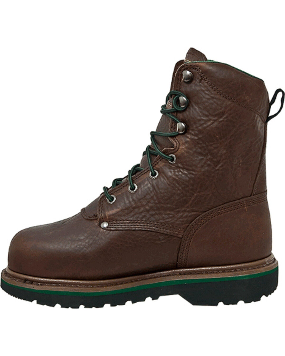 john deere work boots steel toe