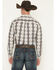 Image #4 - Cody James Men's Wild Prairie Southwestern Print Long Sleeve Button-Down Stretch Western Shirt - Tall, Tan, hi-res