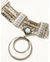 Image #2 - Shyanne Women's Luna Bella Crescent Choker Necklace , Silver, hi-res