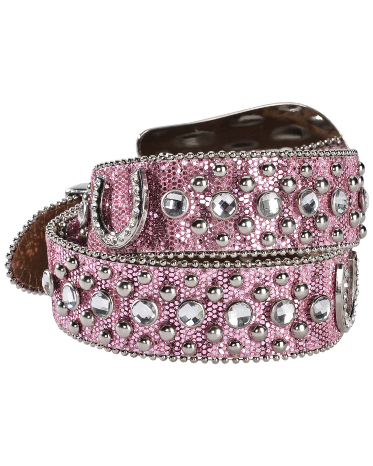pink cowboy belt