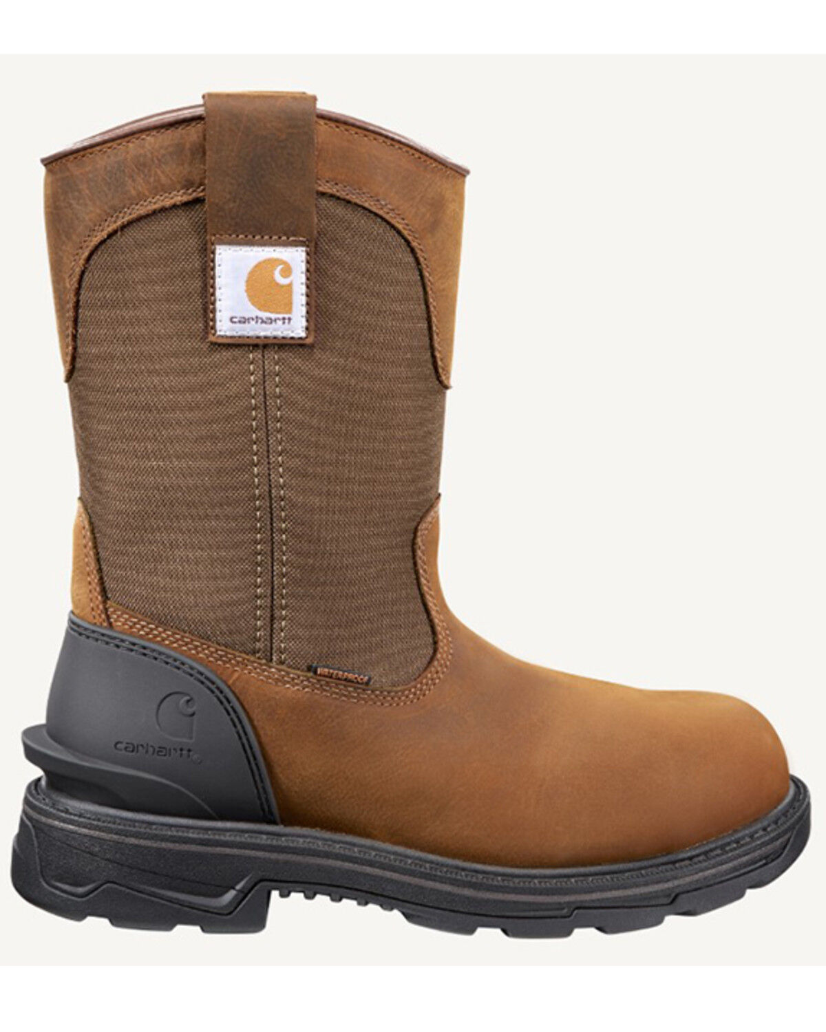 Image #2 - Carhartt Men's Ironwood 11' Work Boot- Soft Toe, Brown, hi-res