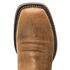 Rocky Men's Long Range Waterproof Pull On Work Boots - Broad Square Toe, Brown, hi-res
