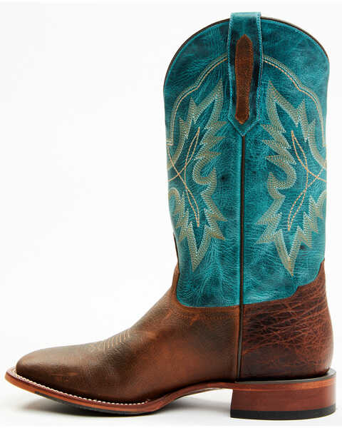Image #3 - Cody James Men's Blue Collection Western Performance Boots - Broad Square Toe , , hi-res